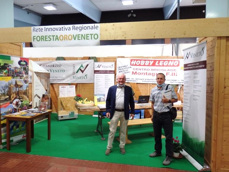 Fiera & festival delle foreste Consorzio Legno Veneto